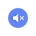 Free Mute Icon