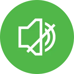 Free Mute  Icon
