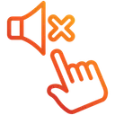 Free Silence Audio Mic Icon