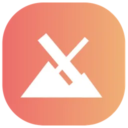 Free Mx linux Logo Icon - Download in Gradient Style