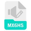Free Mx 6 Hs File Document Icon