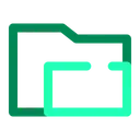 Free My Folder Download Folder Address Book Icon