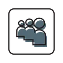 Free My Space Social Media Network Icon