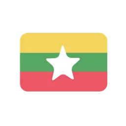 Free Myanmar Flag Icon