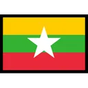 Free Myanmar Flag Icon