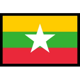 Free Myanmar Flag Flag Icon