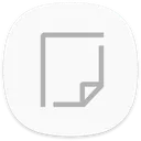 Free Myfiles List Samsung Icon