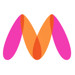 Myntra logo on sale