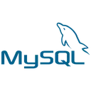 Free Mysql Plain Wordmark Icon