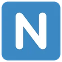 Free N Zeichen Charakter Symbol