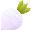 Free Nabo Vegetal Comida Ícone
