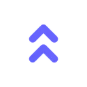 Free Aufwarts Chevron Doppel Chevron Aufwarts Symbol