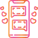 Free Nachricht Smartphone Elektronik Symbol