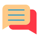 Free Nachricht Chat Kommunikation Symbol