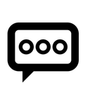 Free Nachricht Tippen Symbol