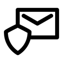 Free Nachrichtenschutz  Symbol