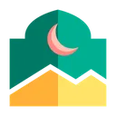 Free Nacht Mond Licht Symbol