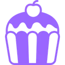 Free Dessert Muffin Suss Icon