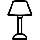 Free Nachtlampe  Symbol