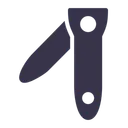 Free Nail Cutter Manicure Icon
