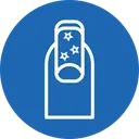 Free Nail Art Painting Icon