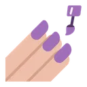 Free Nail Polish Beauty Makeup Icon