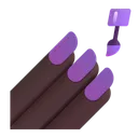 Free Polish Color Dark Icon