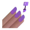 Free Polish Color Medium Icon