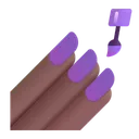 Free Polish Color Medium Dark Icon