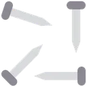 Free Nails Screw Bolt Icon