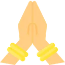 Free A A Namaste Namaskar Icon