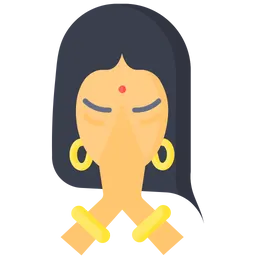 Free Namaste  Icon