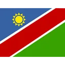 Free Namibia Flag Country Icon