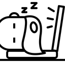 Free Sleep Nap Computer Icon