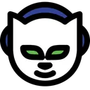 Free Napster  Symbol