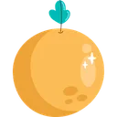 Free Naranja  Icono