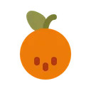 Free Naranja Fruta Comida Icon