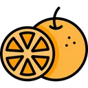 Free Naranja Icono