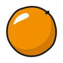 Free Naranja  Icono