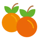 Free Naranja  Icono