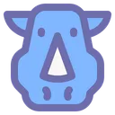 Free Nashorn Tier Tierwelt Symbol