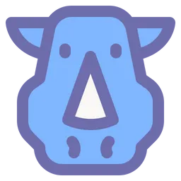 Free Nashorn  Symbol