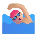 Free Natation  Icône