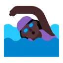 Free Natation  Icône