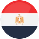 Free 이집트 국기 이집트 국기 이집트 아이콘