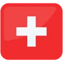 Free National Flag Of Switzerland Flag Of Switzerland Switzerland Icon