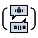Free Natural Language Processing Nlp Ai Language Icon