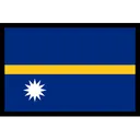 Free Nauru Flag Icon