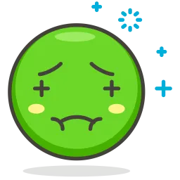 Free Nausea Emoji Icon