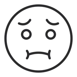 Free Nauseated Face Emoji Icon